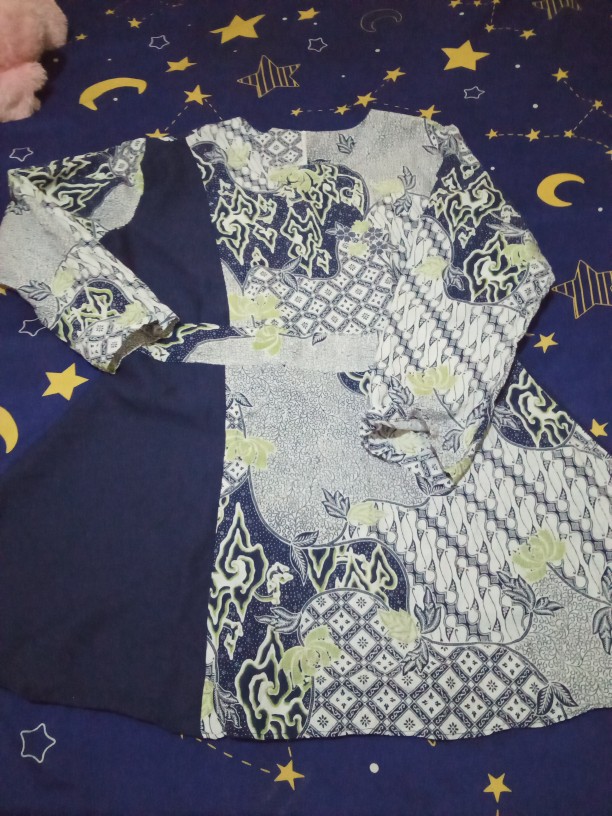 Bisa Cod_atasan Batik Wanita Kerja Modern Dan Terbaru 2020