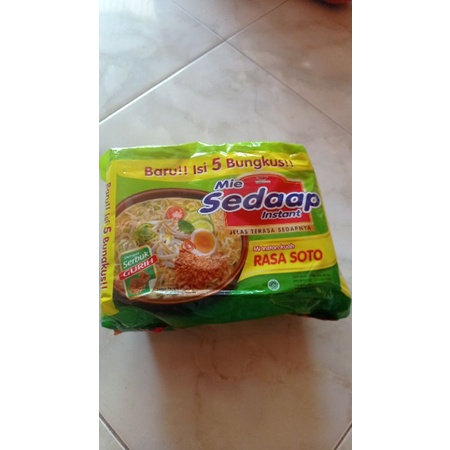 

MIE SEDAP PACK