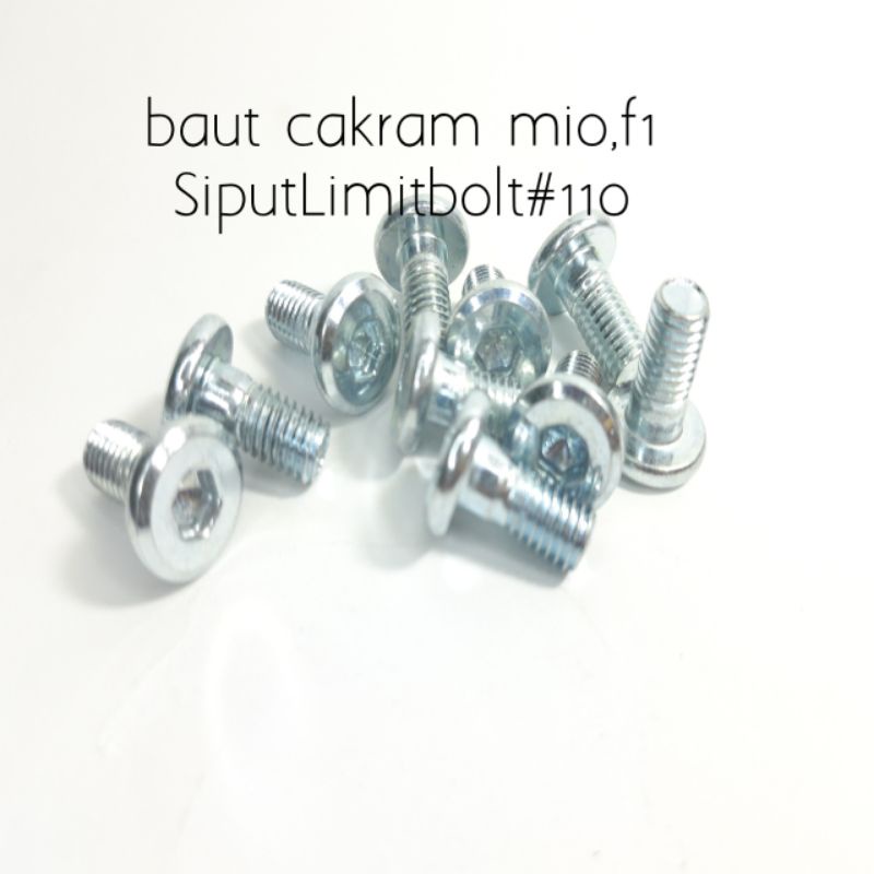 baut disk f1/mio