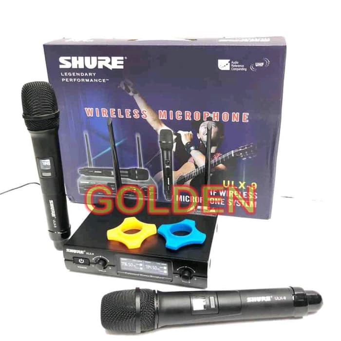 Mic Wireless Shure ULX 9 UHF