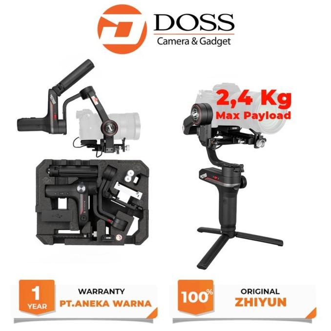 Zhiyun Tech Weebill S Handheld Gimbal Stabilizer / Zhiyun Weebill S