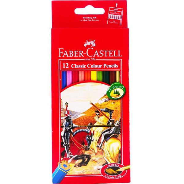 

Gramedia Banjarmasin - Faber Castell Classic Colour 12 L 115852