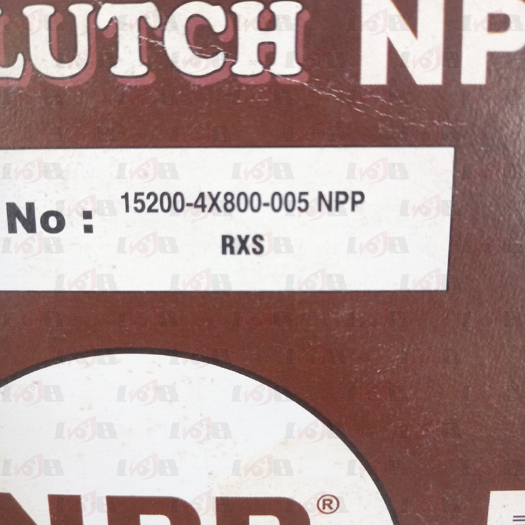 NPP Kampas Plat Kopling RX S Yamaha RXS Clutch 5 Lembar