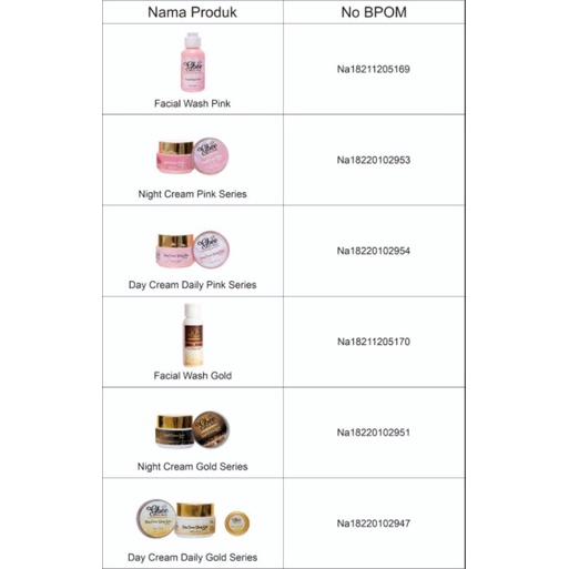 ( TERMURAH) Eceran / Satuan gbee GLOW BEAUTY Skincare Herbal / Cream pemutih wajah-2