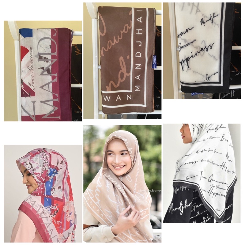 preloved hijab mandjha
