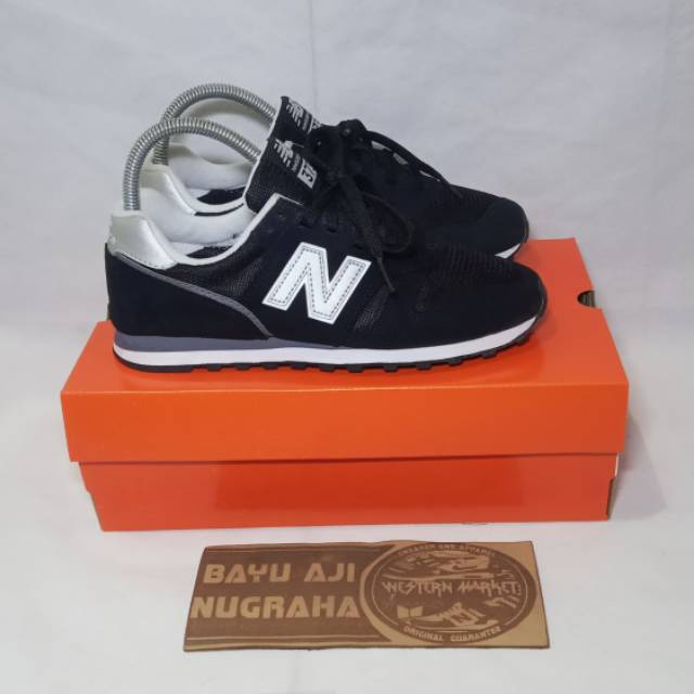 NEW BALANCE ML373CA2 BLACK WHITE
ML373CA2
Size : 39.5