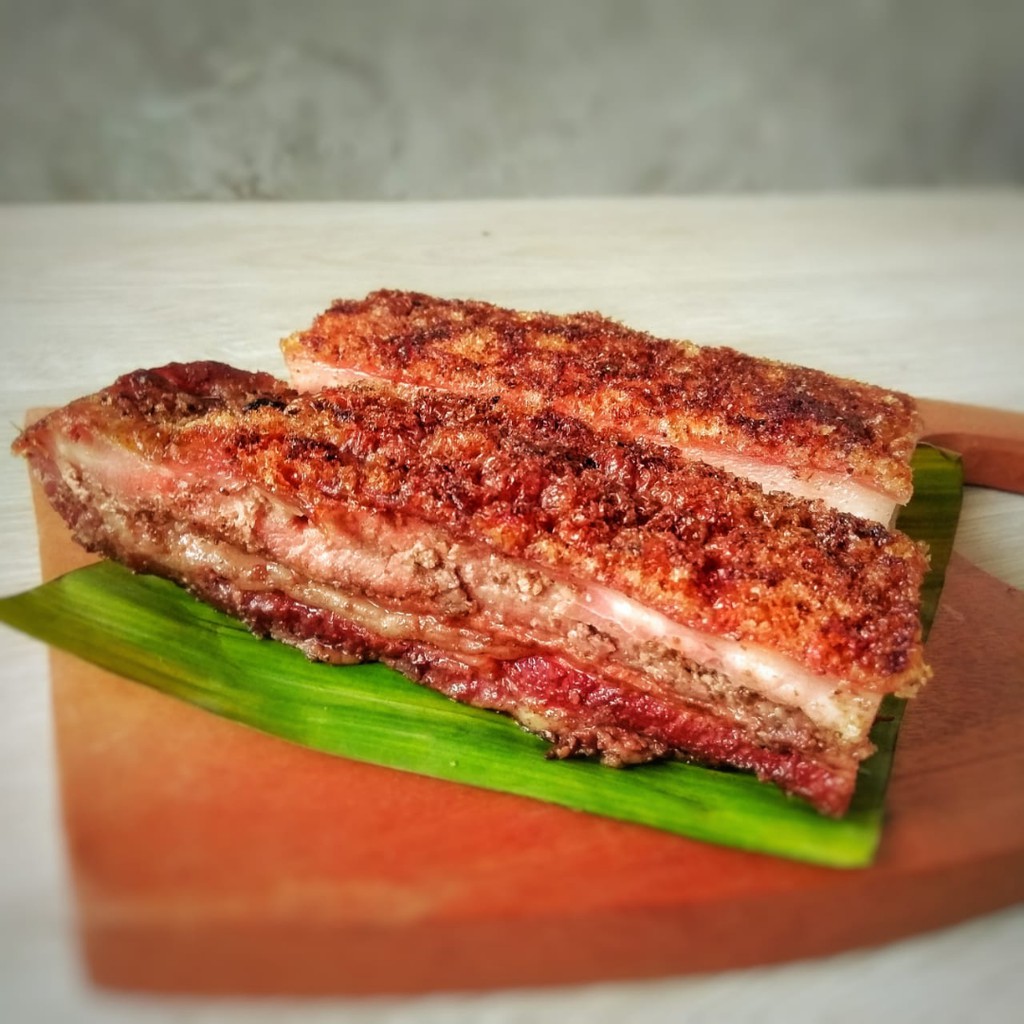 Samcan Crispy / Crispy Pork Belly (250 gram)