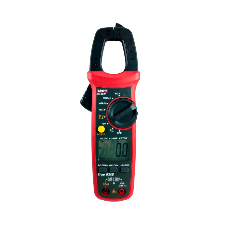 Tang Ampere UNI-T UT203+ TRUE RMS NCV Digital Clamp Multimeter UNIT UT 203+