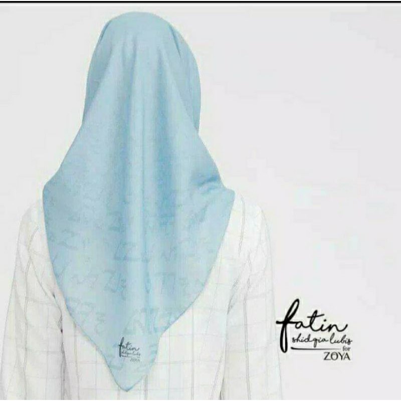 Kerudung motif Zoya /