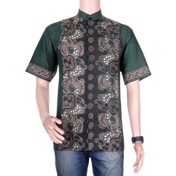 Baju Batik Baju Koko Lengan Pendek