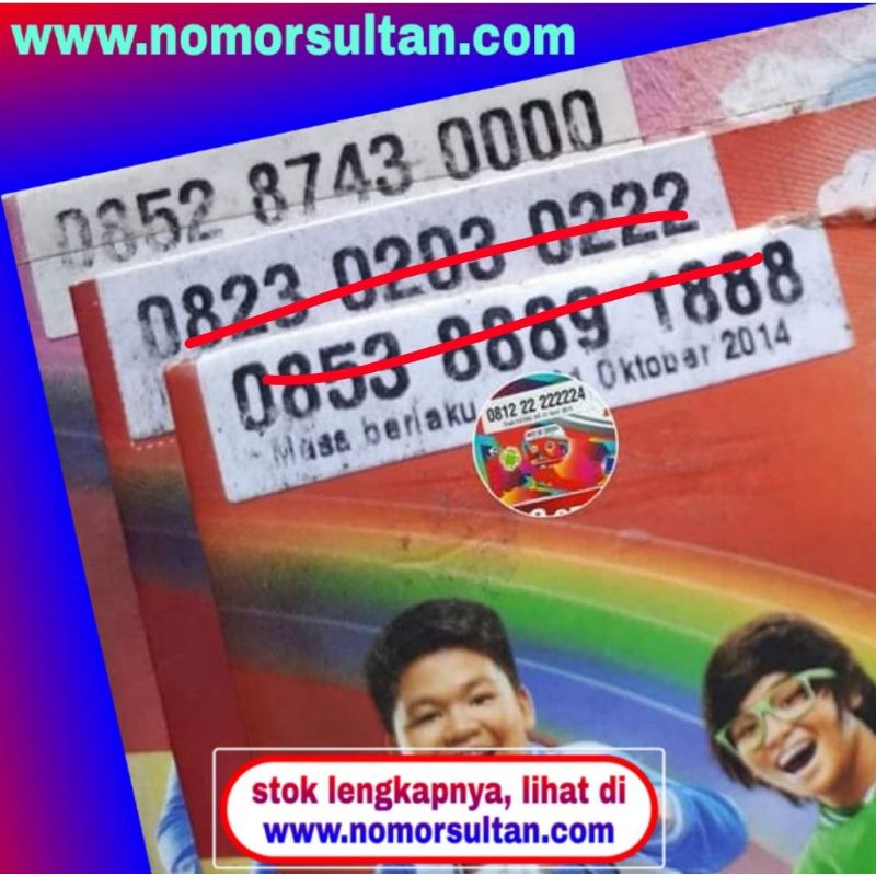 nomor cantik as playmania kwartet 0000