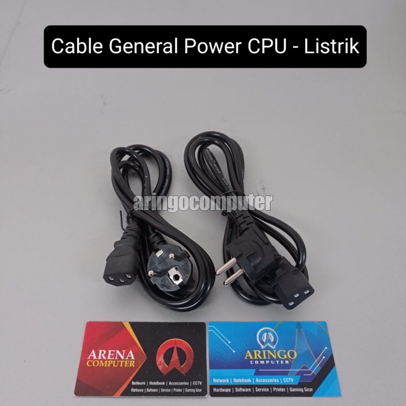 Cable General Power CPU - Listrik