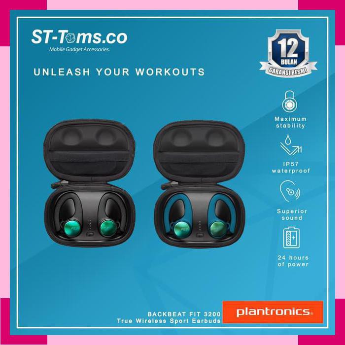 Plantronics Backbeat Fit 3200 True Wireless Sport