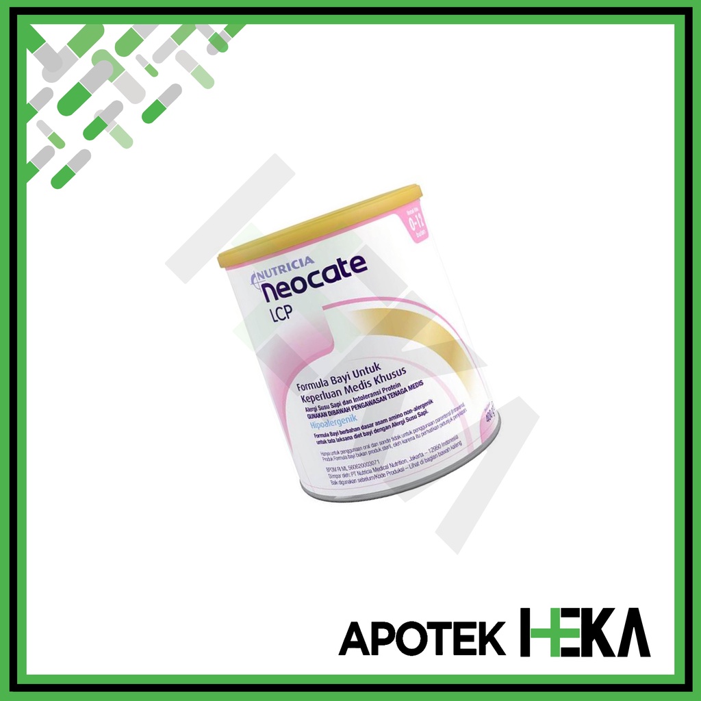 Neocate LCP 400 g - Susu Formula Alergi Susu Sapi 0-12 Bulan (SEMARANG)