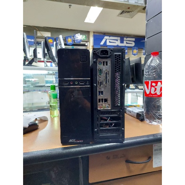 OBRAL PC CORE I3 8100 RAM 4 GB HDD 500 GB BERGARANSI SUPER MURRAH