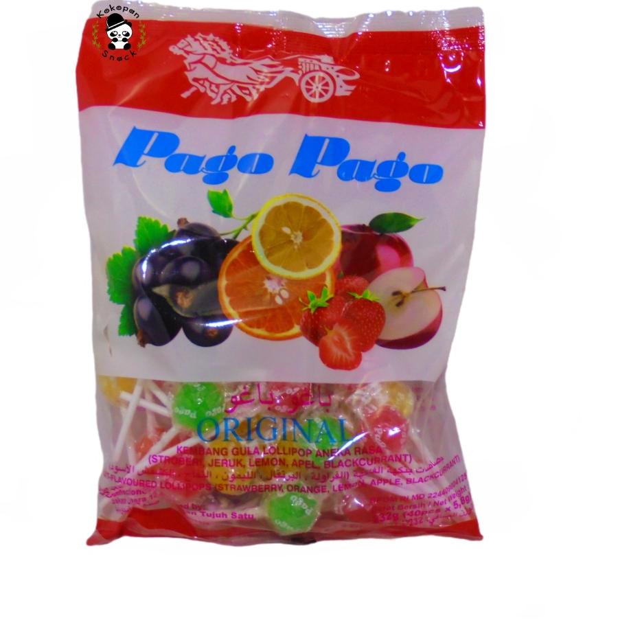 

[Ready ー➽]Pago Pago Original Lollipop Pak isi 40 pcs