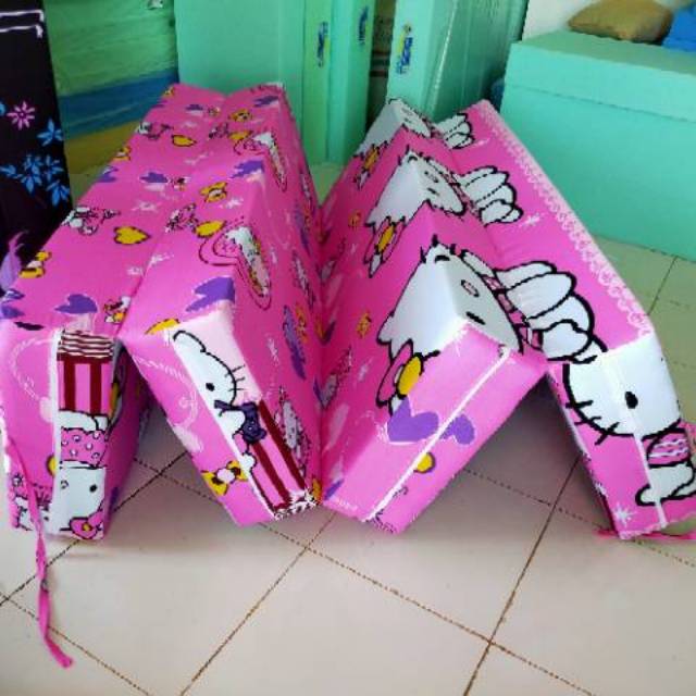 Kasur lipat busa inoac 200X160 tebal 20cm Shopee Indonesia Kasur lipat busa inoac 200X160 tebal 20cm Shopee Indonesia