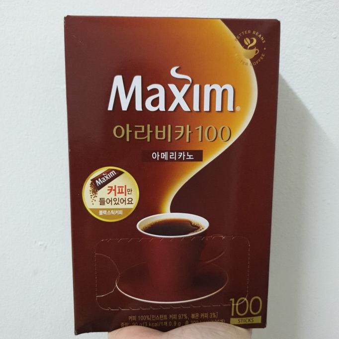 

Coffee Maxim Arabica Americano Korea