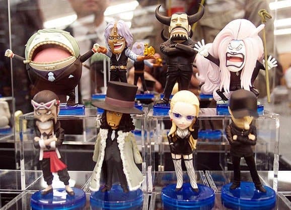 CP9 ORIGINAL One Piece WCF TV Vol 24 Action Figure