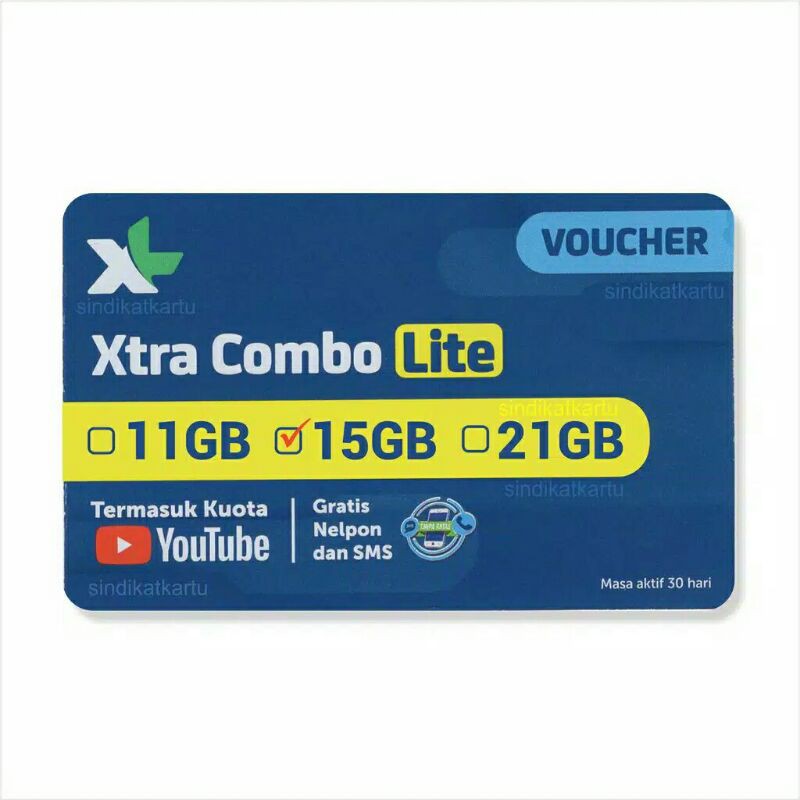 voucher xl 15gb unlimited turbo