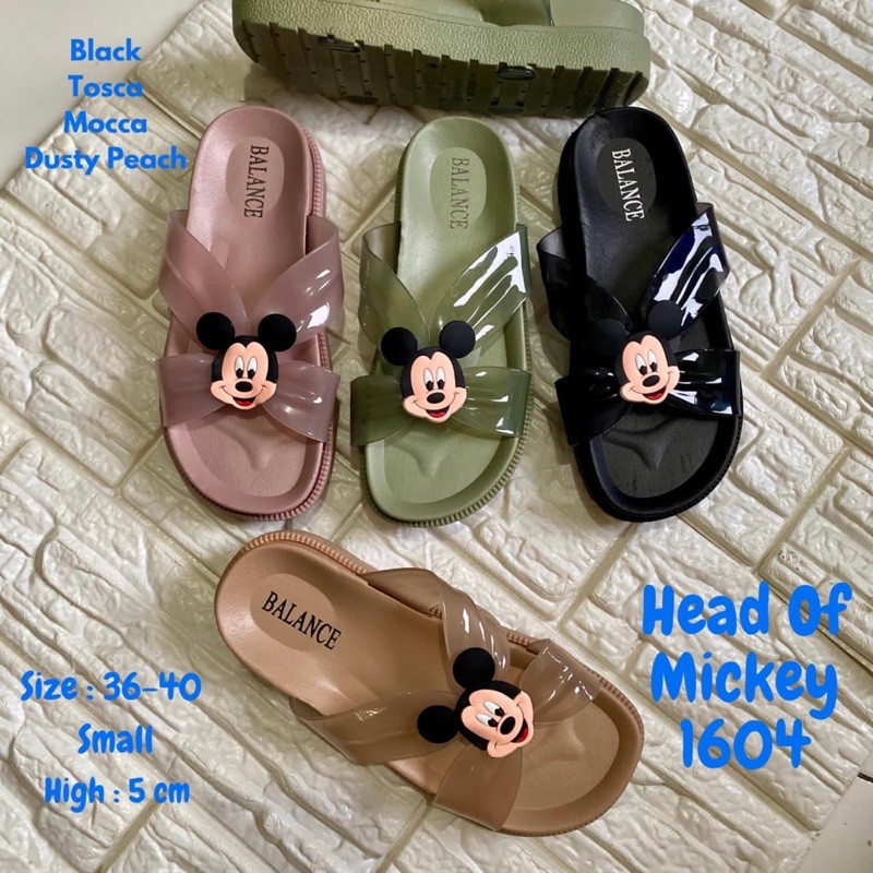 HEAD OF MICKEY Jellysandal import