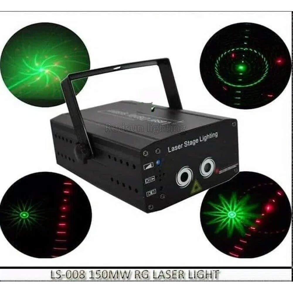 LAMPU DISCO LASER PARTY LIGHTING LS-008