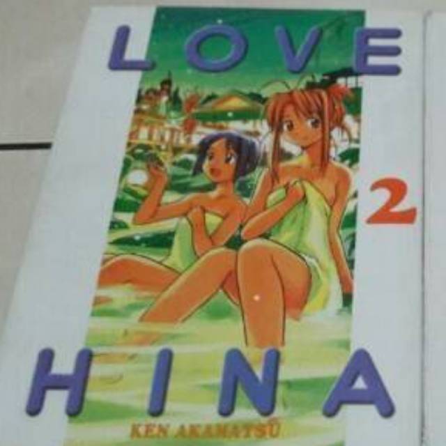 Komik Love Hina vol 1&2