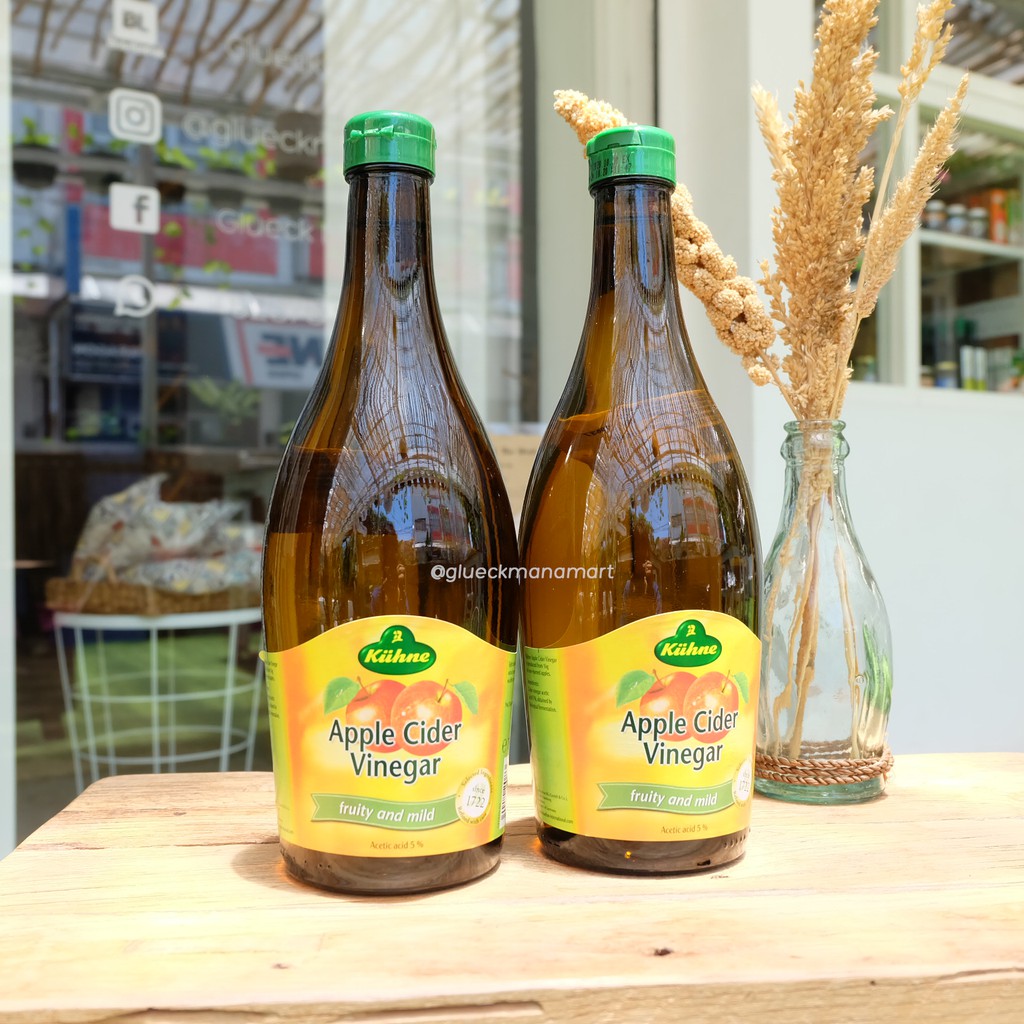 

Kuhne Apple Cider Vinegar / Cuka Apel 750 ml