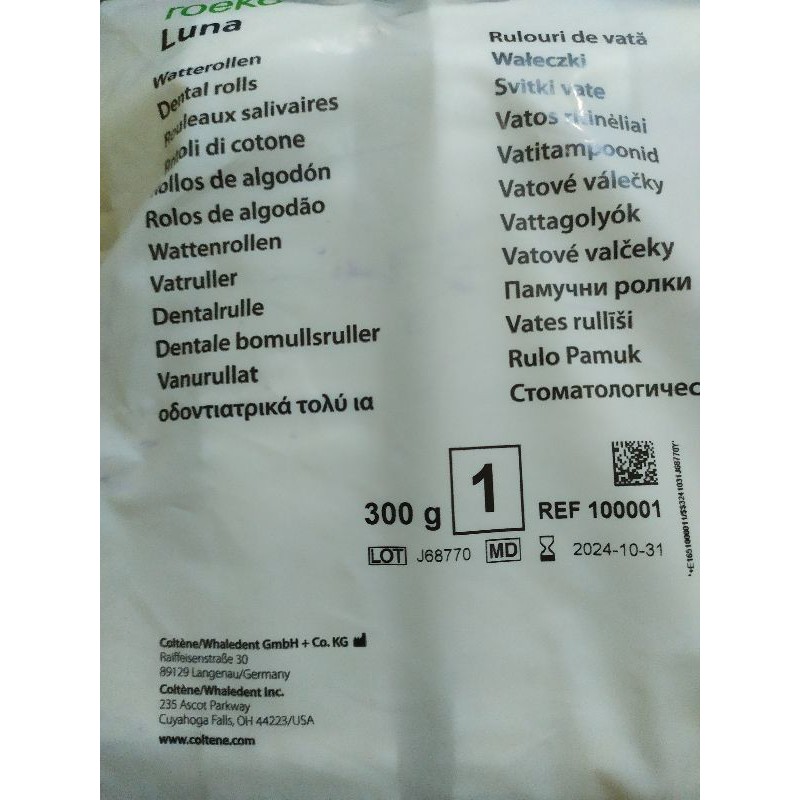 cotton roll roeko ed 2027-02