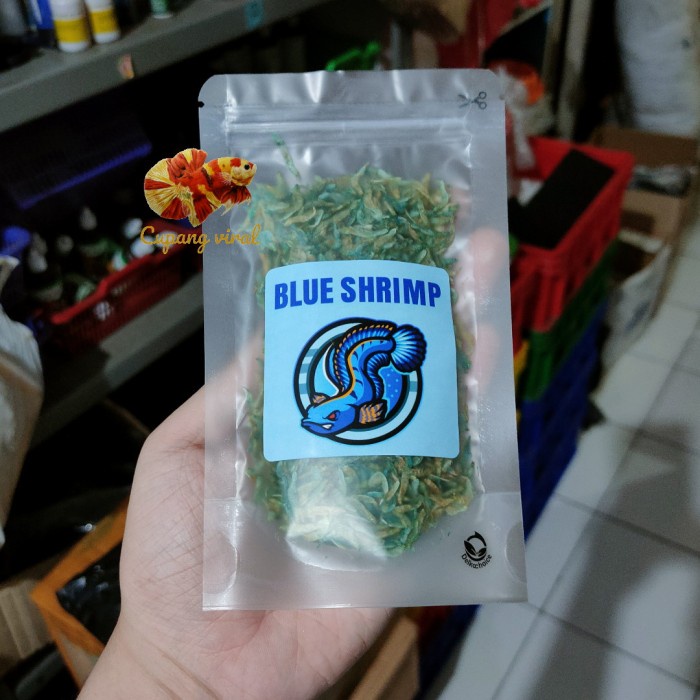 Udang Kering Super BLUE SHRIMP 20 Gram