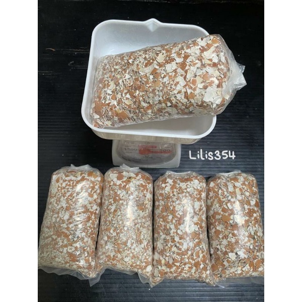 Cangkang Telur Pupuk Tanaman Organik 500gr