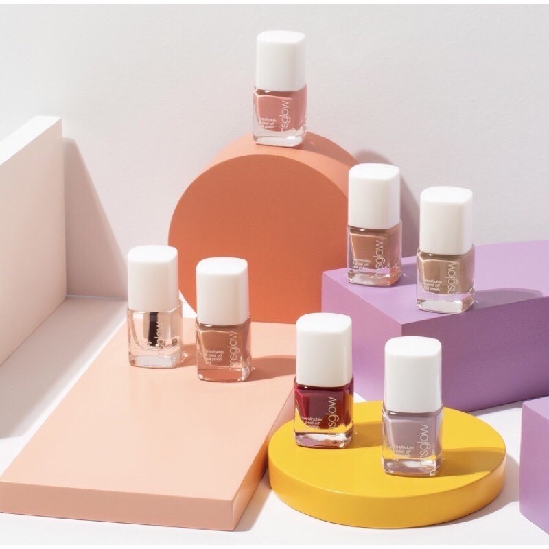 [ORIGINAL] NAIL POLISH MS GLOW | KUTEK MS GLOW | KUTEK HALAL MS GLOW