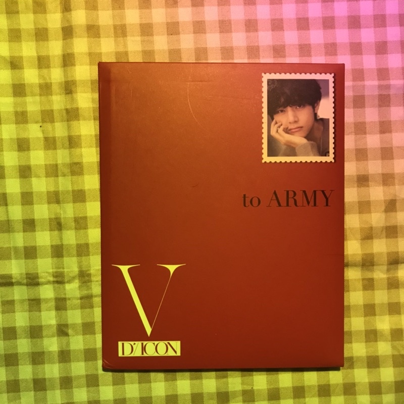 Accordion Dicon 2021 Taehyung V BTS