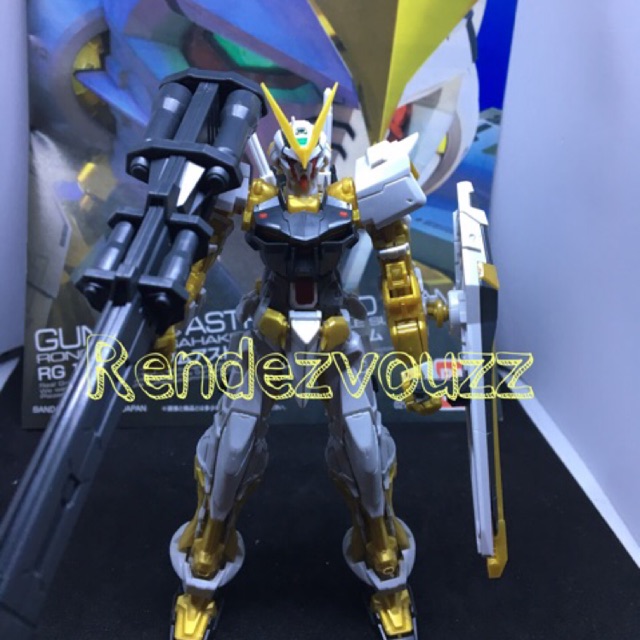RG gundam astray gold frame 2nd second p bandai limited