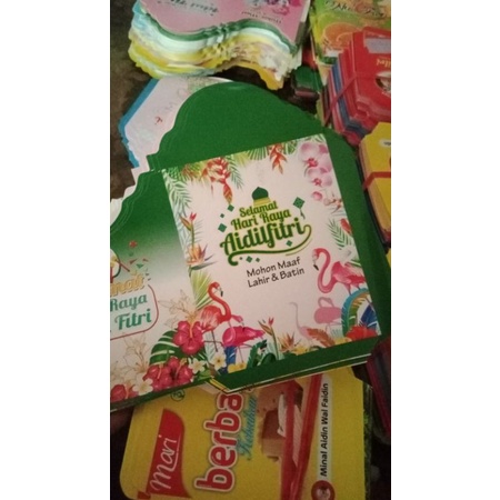 

(MURAH) Amplop lebaran