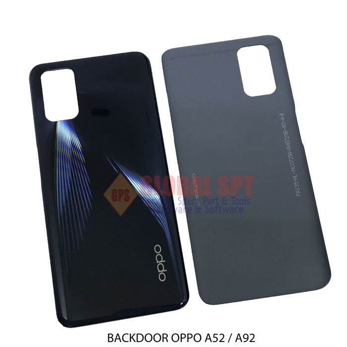 BACKDOOR OPPO A52  / BACK COVER A92 / TUTUP BELAKANG