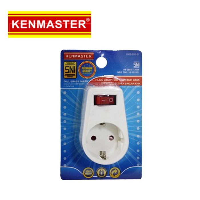 Kenmaster Steker 424k - Steker high quality