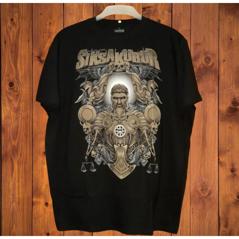 kaos SIKSAKUBUR official merch