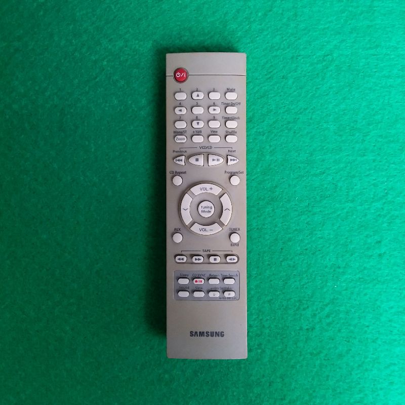 REMOTE COMPO AUDIO DVD SAMSUNG ORIGINAL