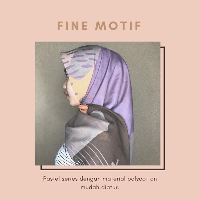 

Fine Motif (Pastel Series)