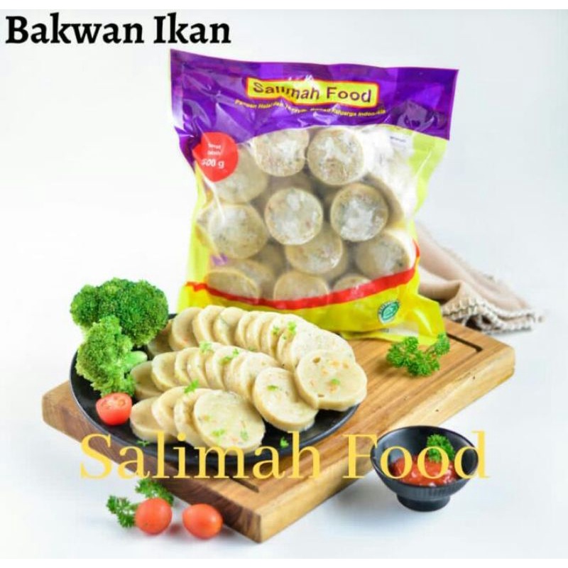 

fish cake/bakwan ikan Salimah food