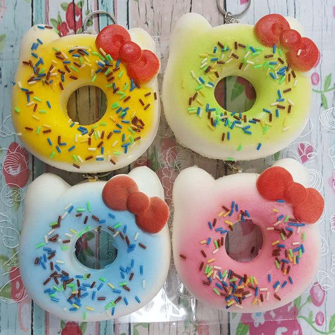 OBRAL Squishy Murah Jumbo Donut Hello Kitty Termurah