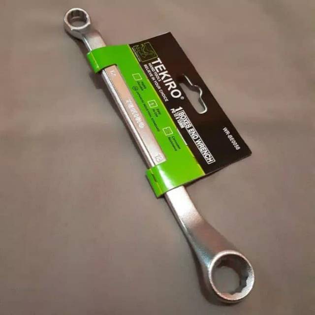 KUNCI RING 12X13MM TEKIRO