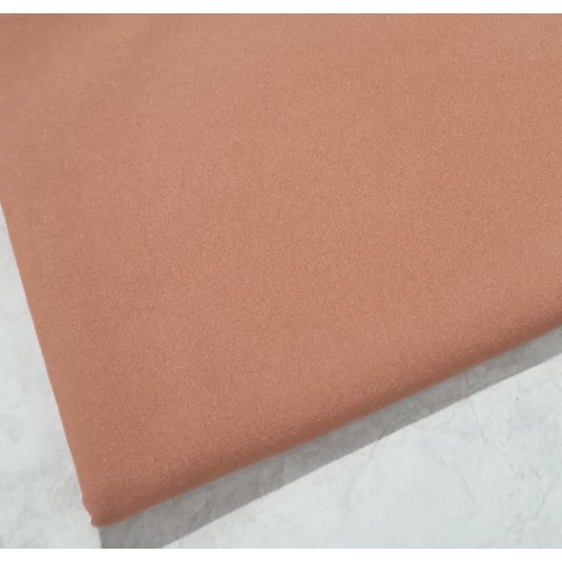 PREMIUM Pashmina diamond jumbo 170 cm x 72 cm-Peach diamond