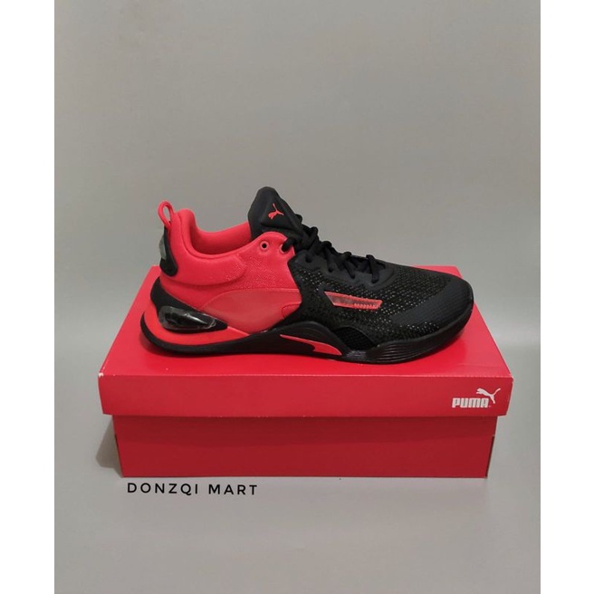 Puma Fuse Men Training Shoes - Black/Red