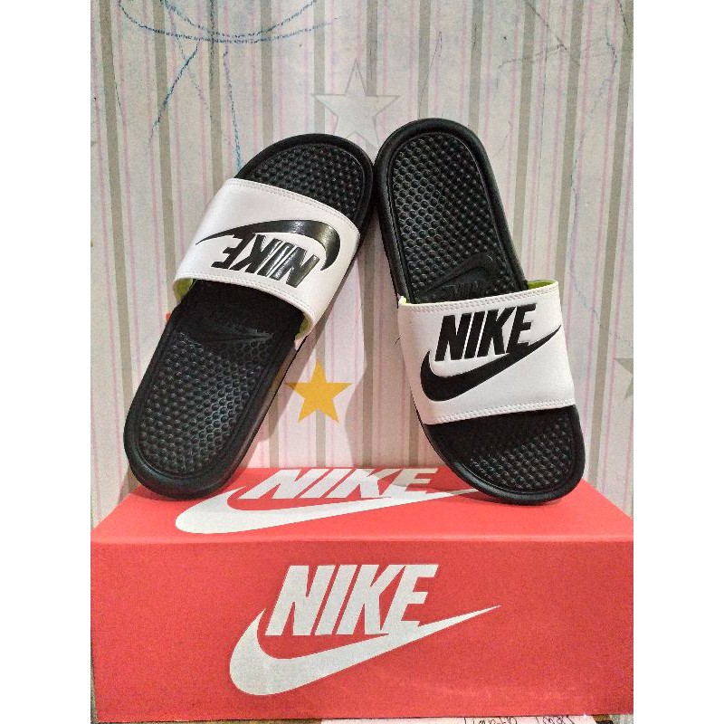 Sandal Benassi JDI sendal slop casual murah original