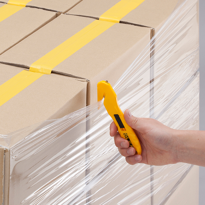 

HJK OLFA SK-10 Pisau Pemotong Tali Strapping PP Safety Wrap Cutter