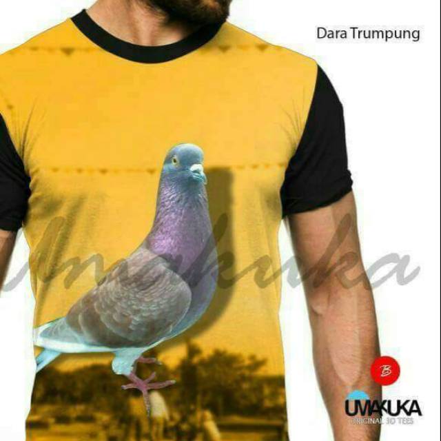 KAOS 3D MERPATI