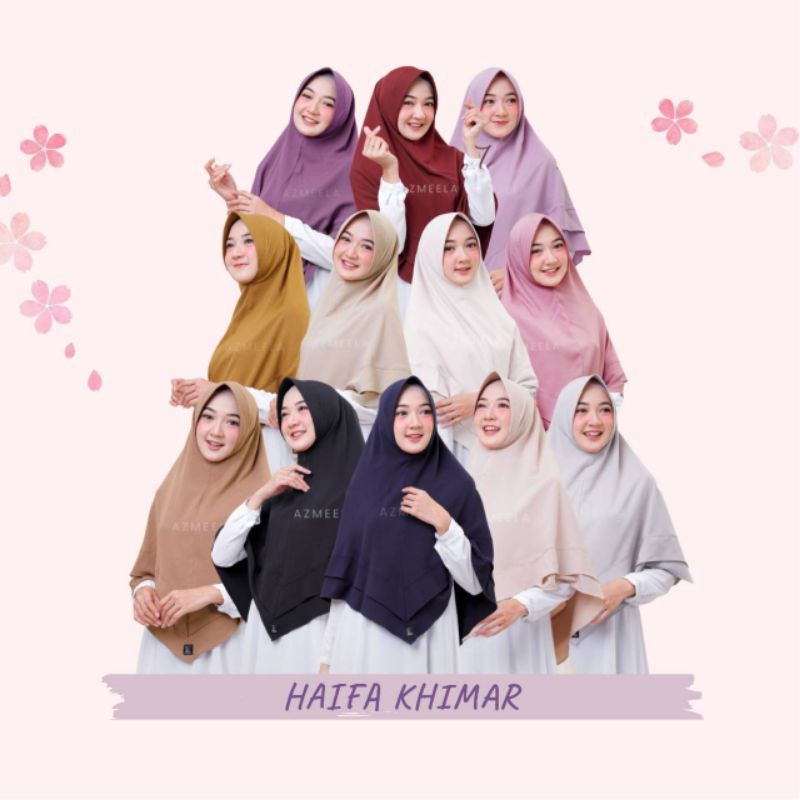 Khimar Haifa ~ Azmeela ~