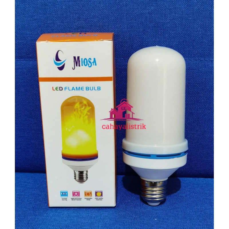 lampu api led e27 besar/bohlam obor led e27-autolux-Flame effect 3in1